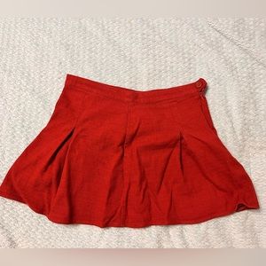 Forever 21 Pleated Mini Skirt